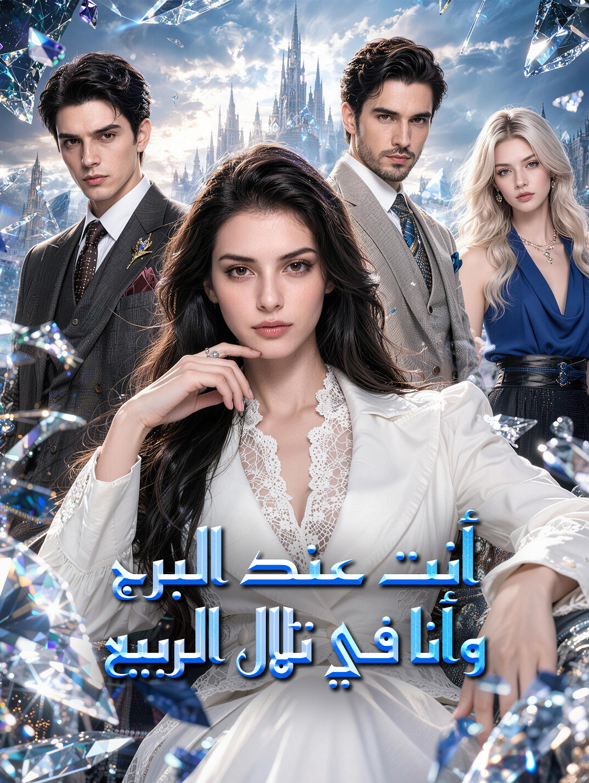 أنت عند البرج، وأنا في تلال الربيع