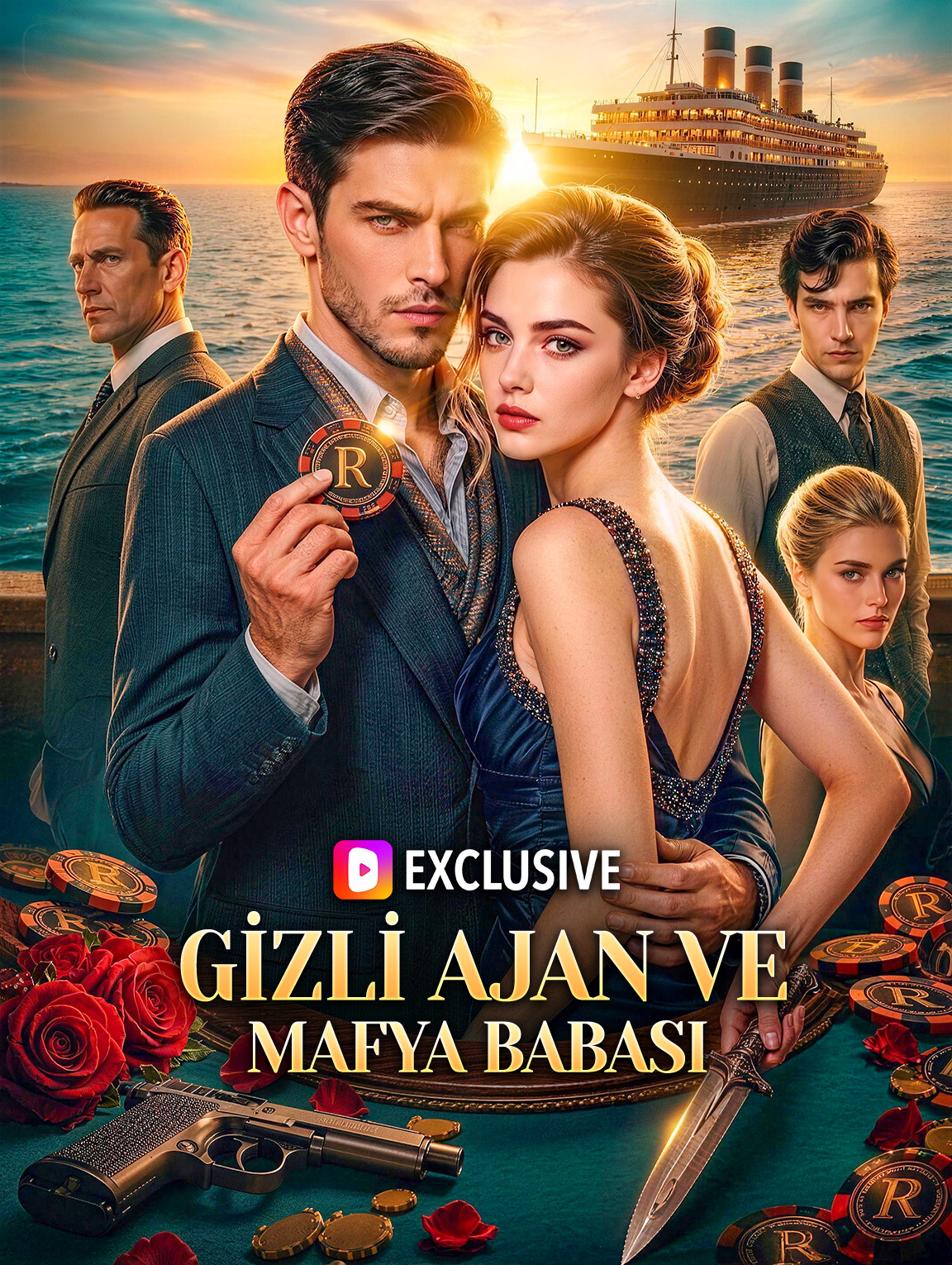 GİZLİ AJAN VE MAFYA BABASI