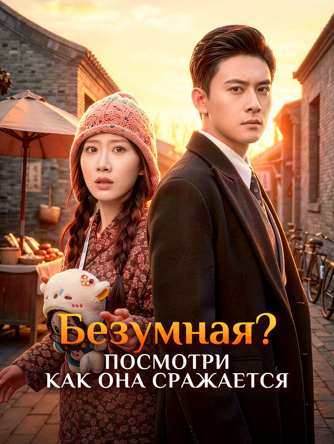Безумная? Посмотри, как она сражается