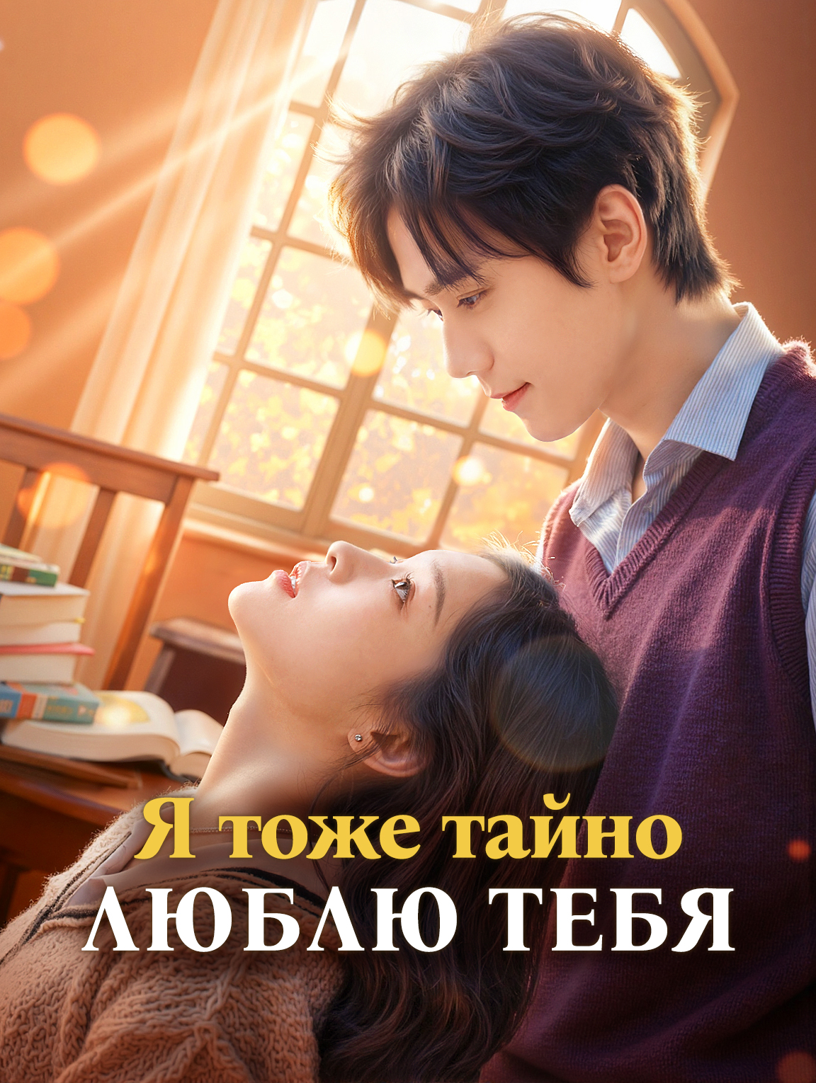 Я тоже тайно люблю тебя