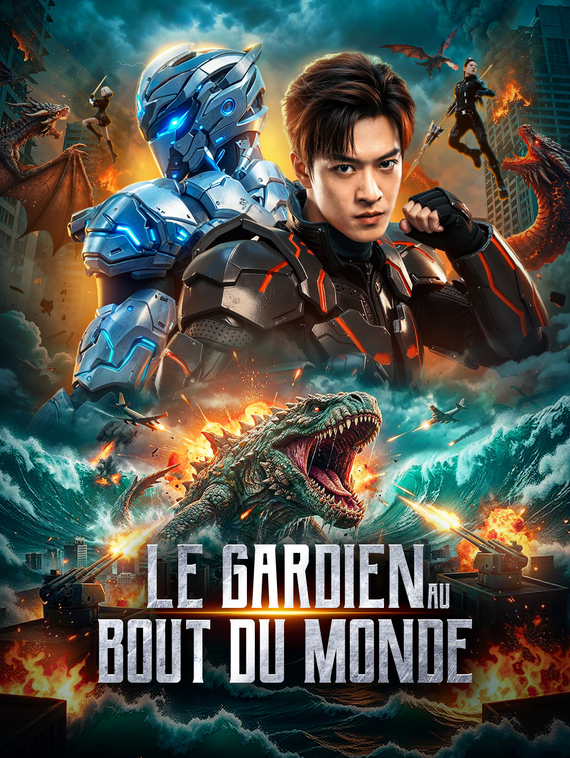 Le Gardien au bout du monde