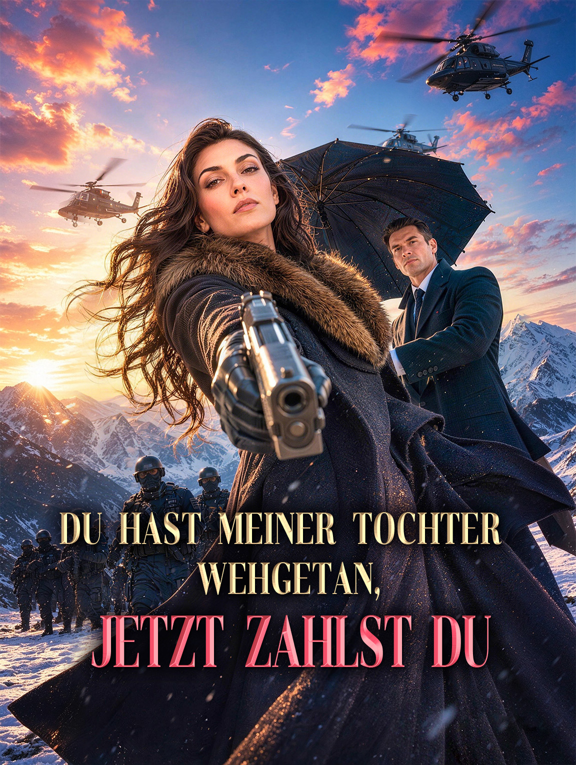 Du hast meiner Tochter wehgetan, jetzt zahlst du