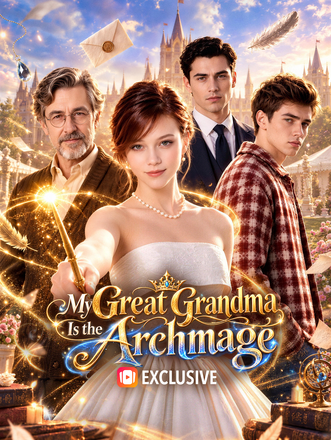 My Great Grandma Is the Archmage