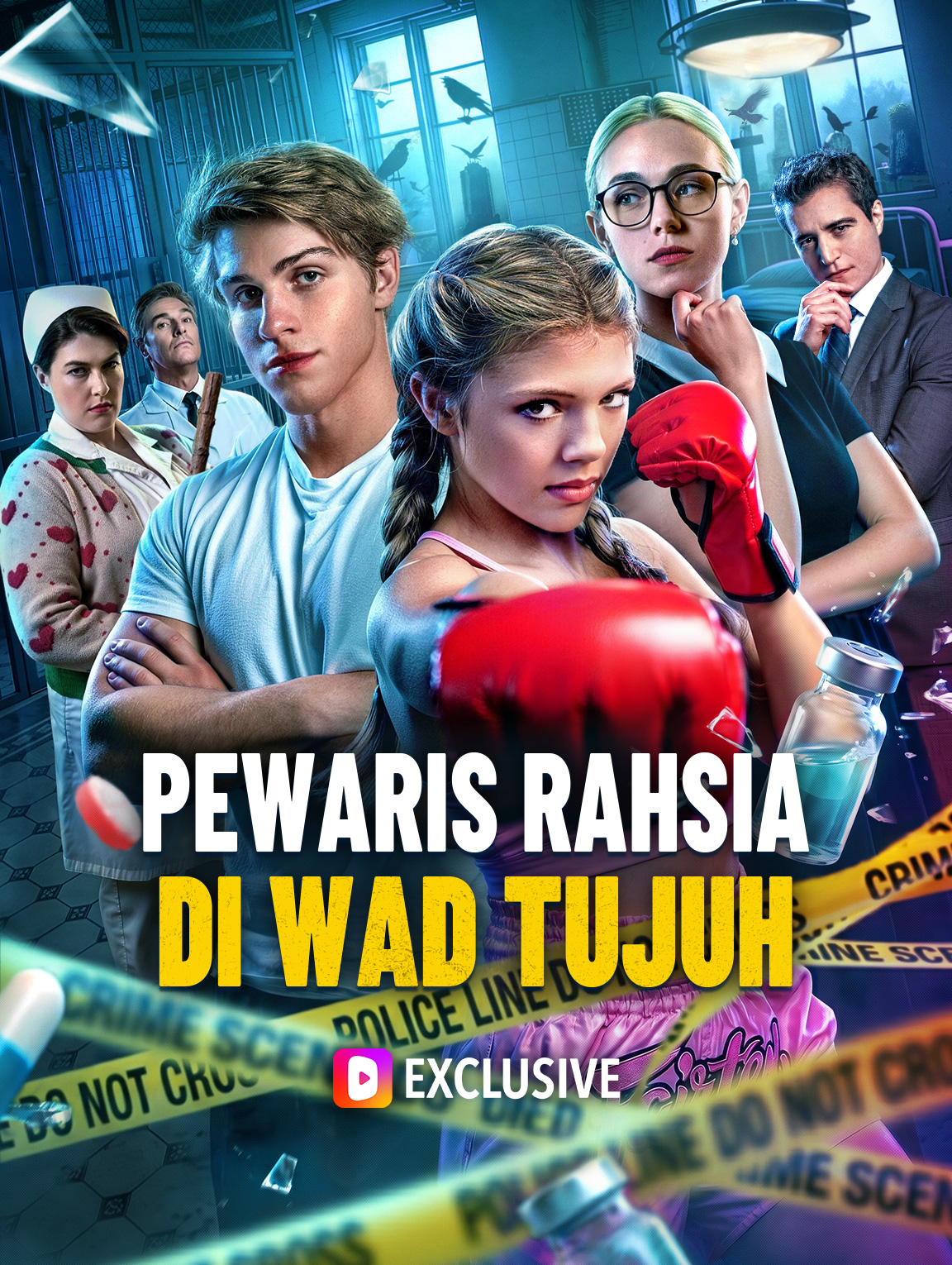 Pewaris Rahsia Di Wad Tujuh