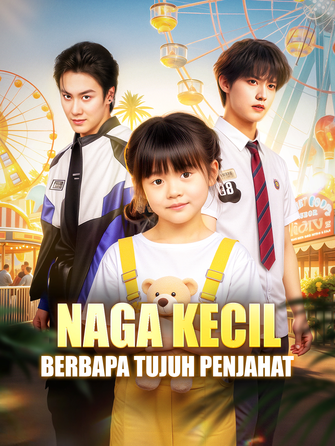 Naga Kecil Berbapa Tujuh Penjahat