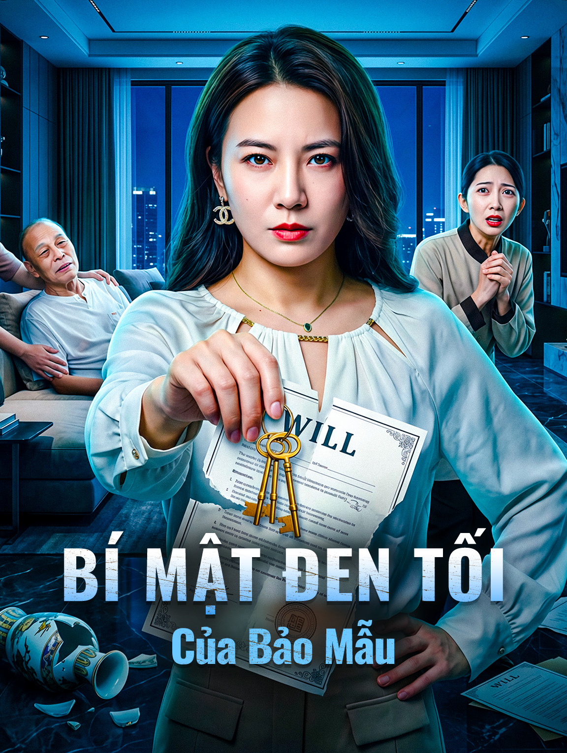 Bí Mật Đen Tối Của Bảo Mẫu