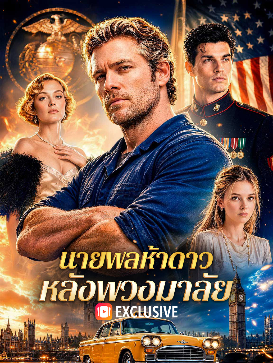 นายพลห้าดาว หลังพวงมาลัย