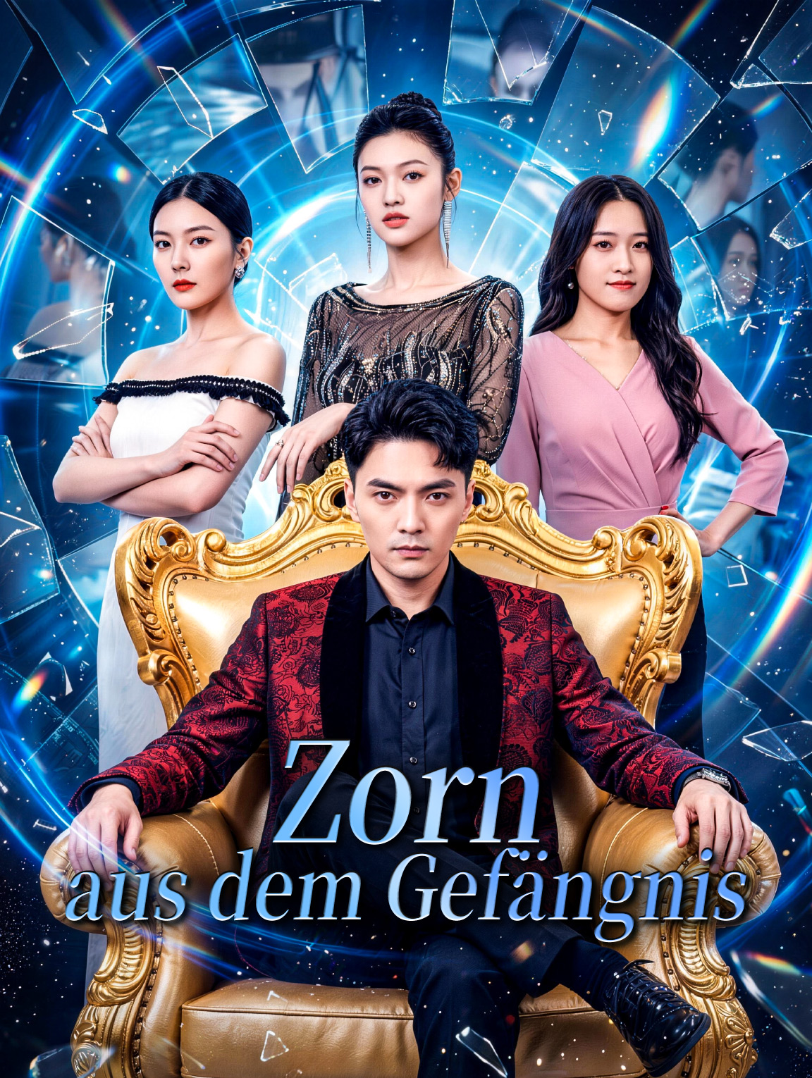 Zorn aus dem Gefängnis