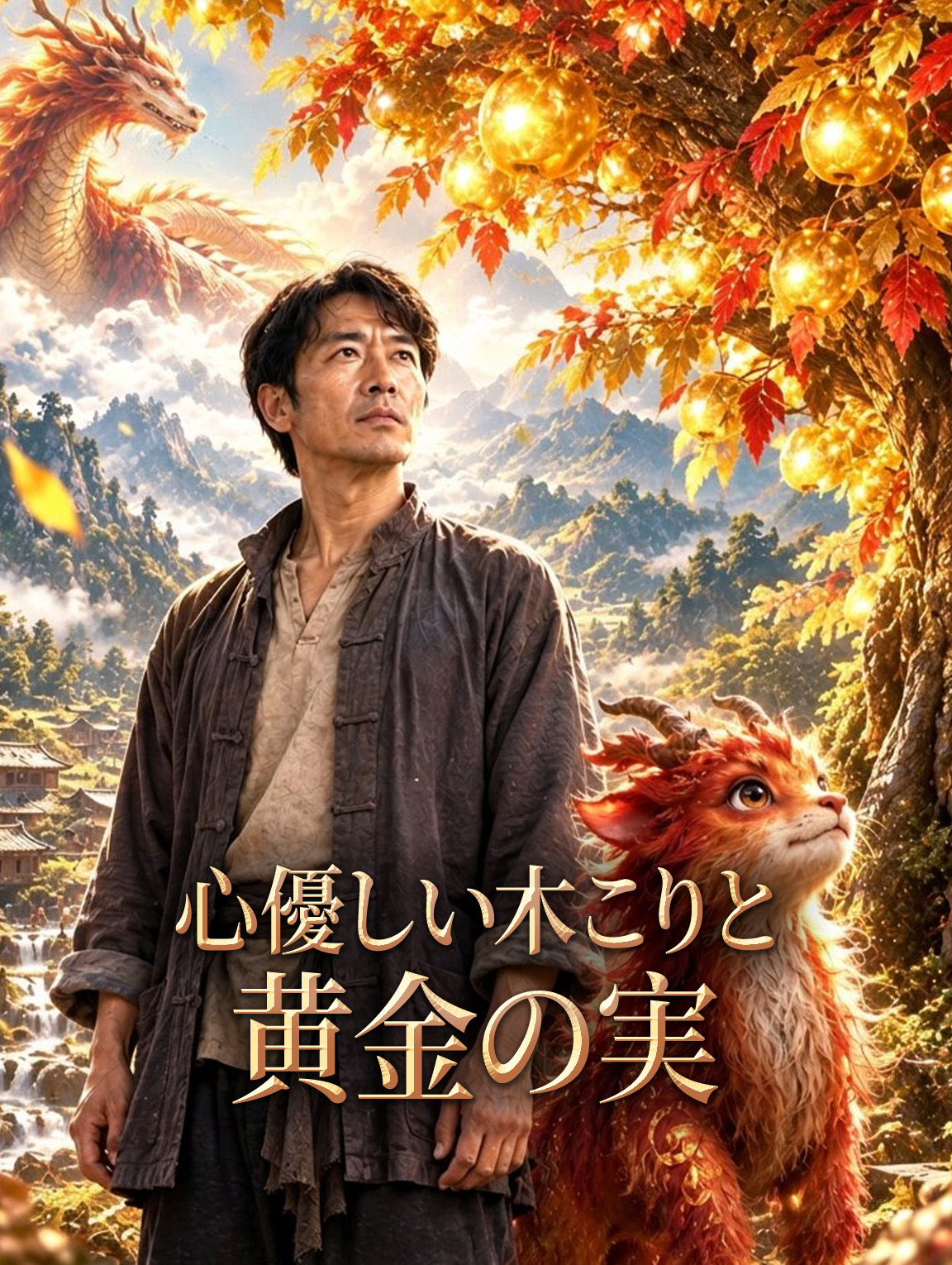 心優しい木こりと黄金の実
