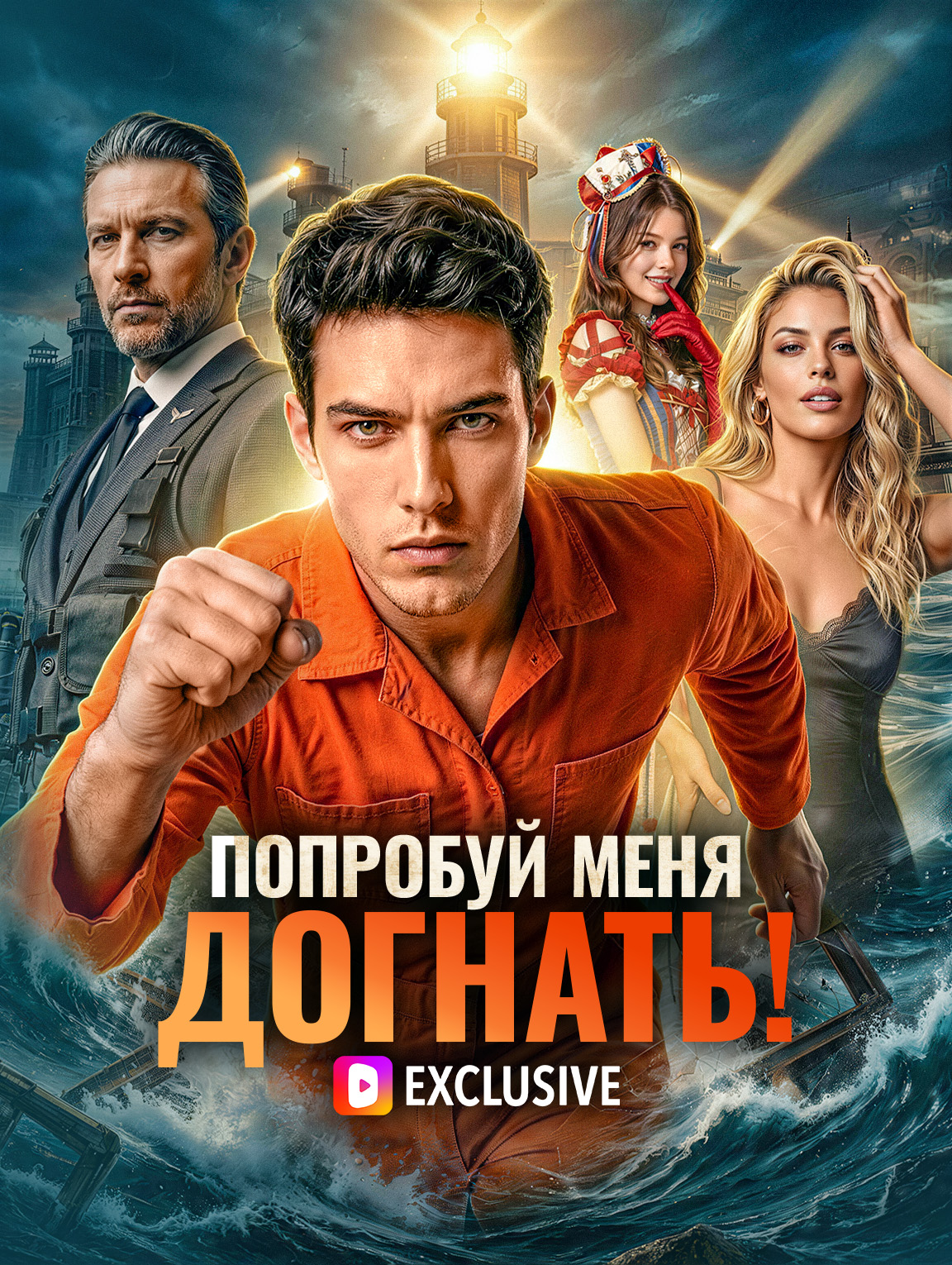 Попробуй Меня Догнать!