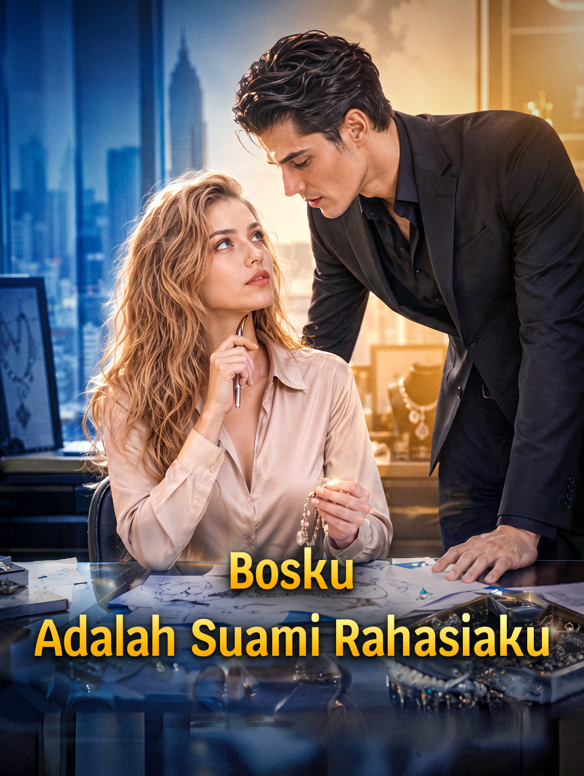 Bosku Adalah Suami Rahasiaku