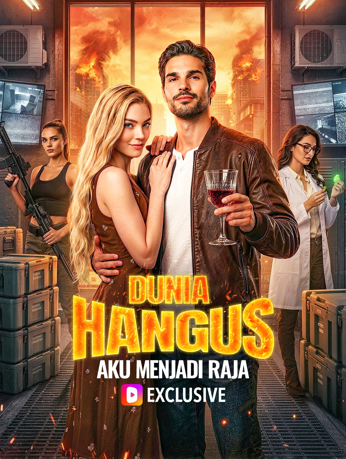 Dunia Hangus, Aku Menjadi Raja