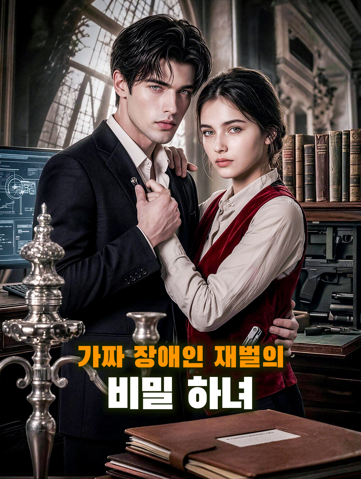 가짜 장애인 재벌의 비밀 하녀