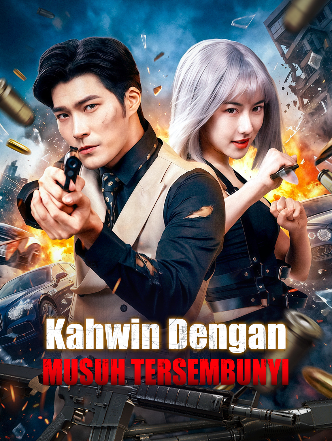 Kahwin Dengan Musuh Tersembunyi