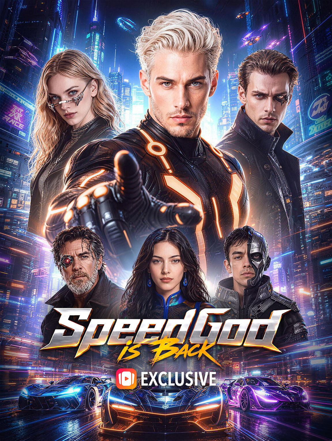 Speed God is Back