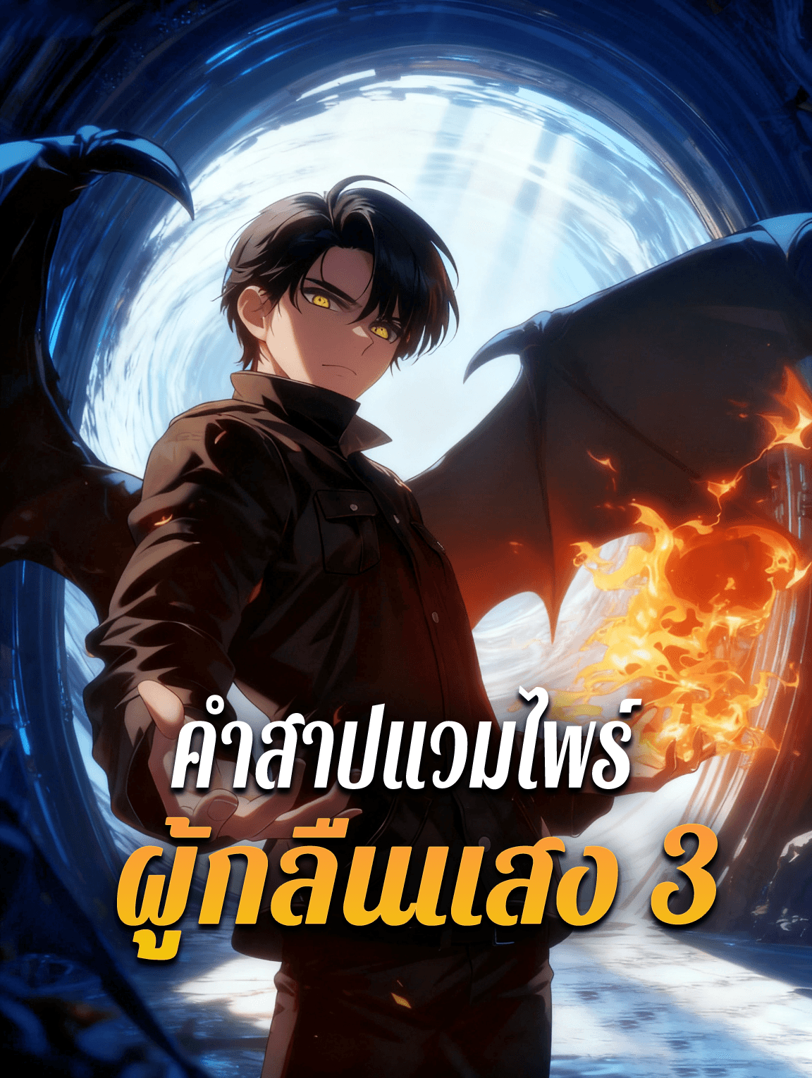 คำสาปแวมไพร์ ผู้กลืนแสง 3