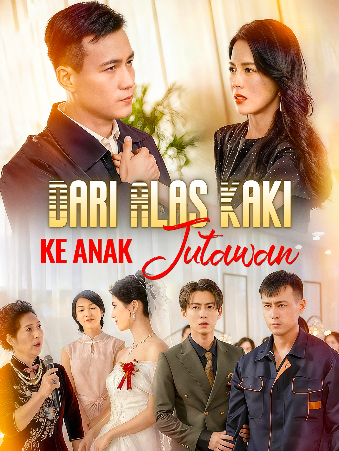 Dari Alas Kaki ke Anak Jutawan