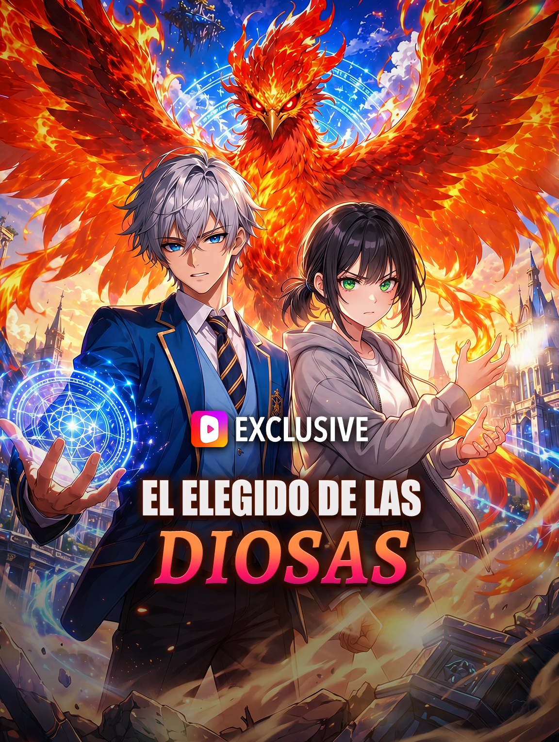 El Elegido de las Diosas