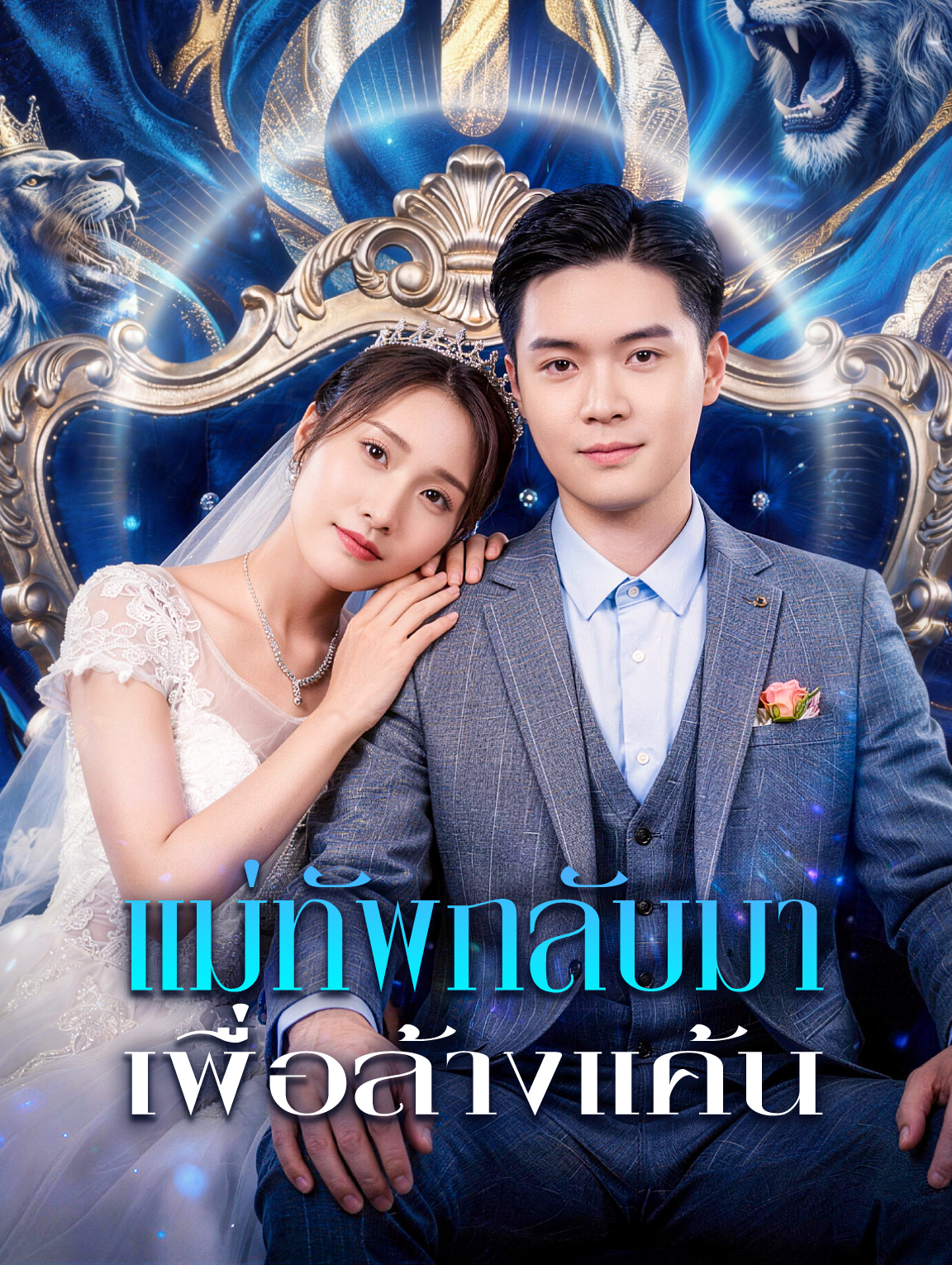 โปสเตอร์ แม่ทัพกลับมา เพื่อล้างแค้น