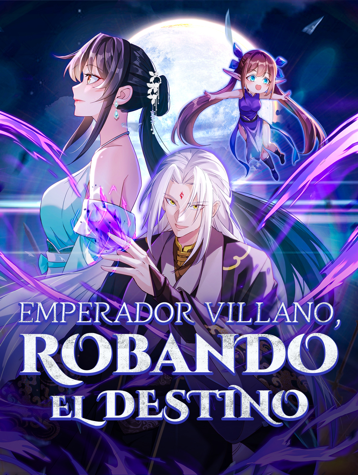 Emperador Villano, Robando el Destino