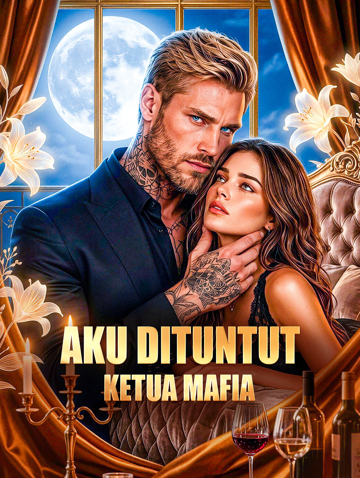 Aku Dituntut Ketua Mafia