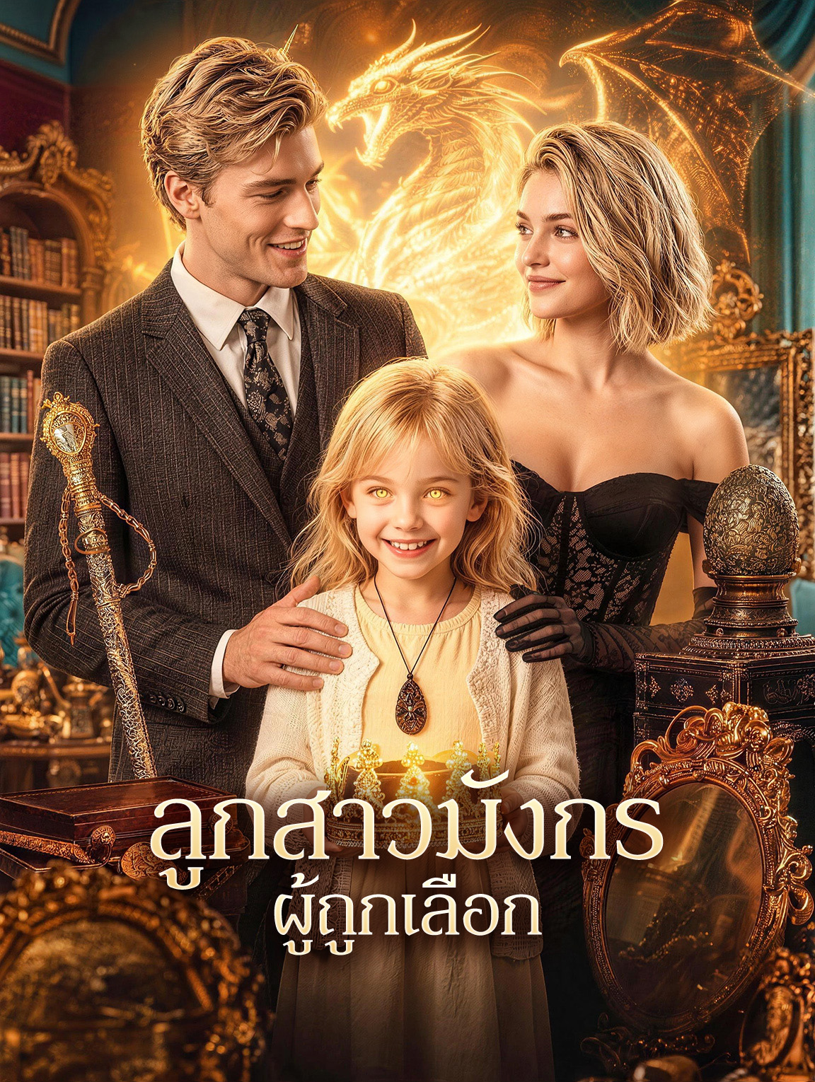 ลูกสาวมังกรผู้ถูกเลือก