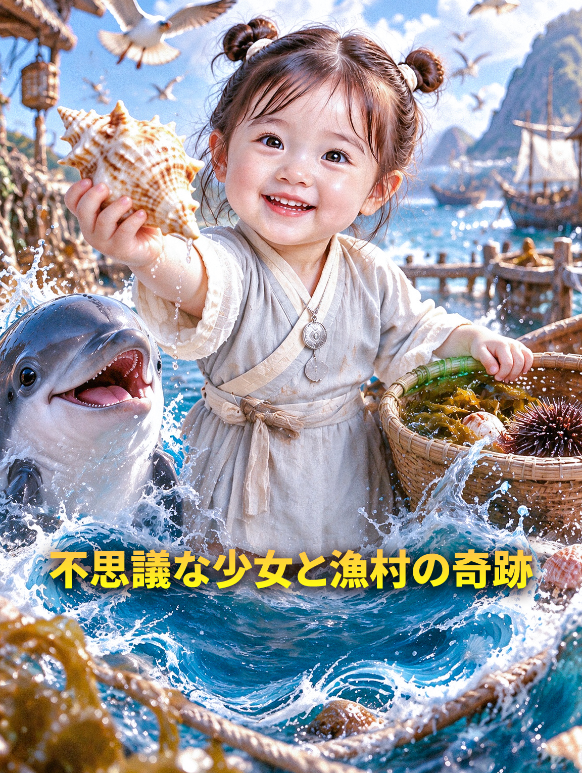 不思議な少女と漁村の奇跡