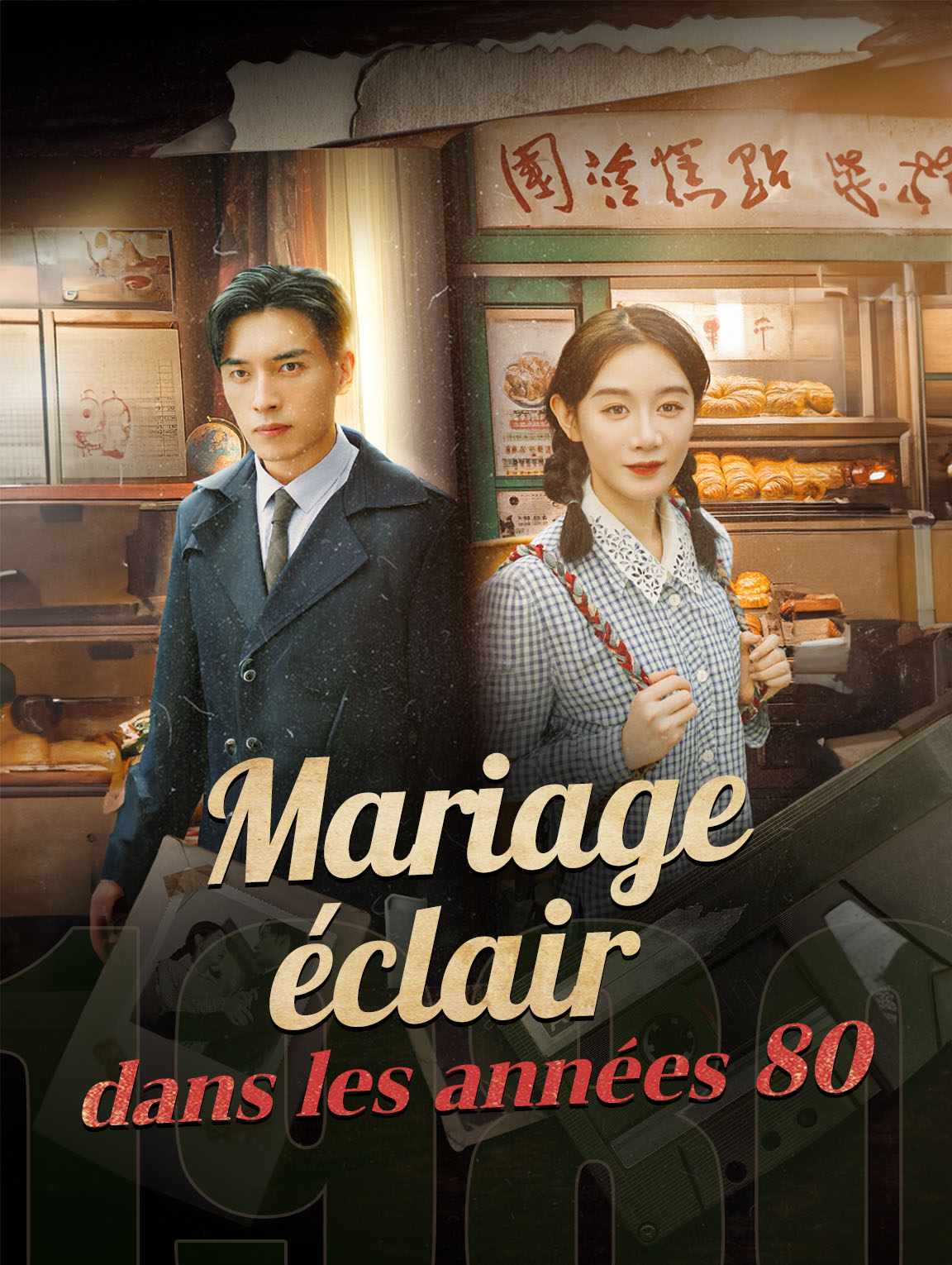 Mariage éclair dans les années 80