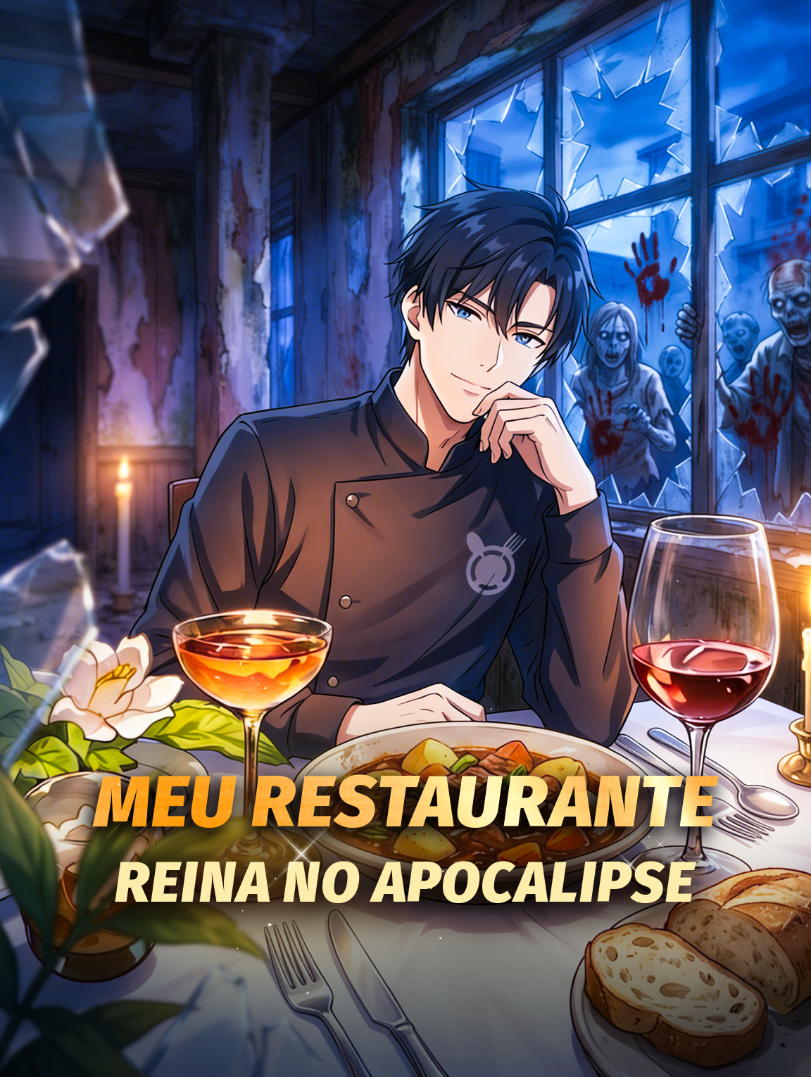 Meu Restaurante Reina no Apocalipse(Dublado)