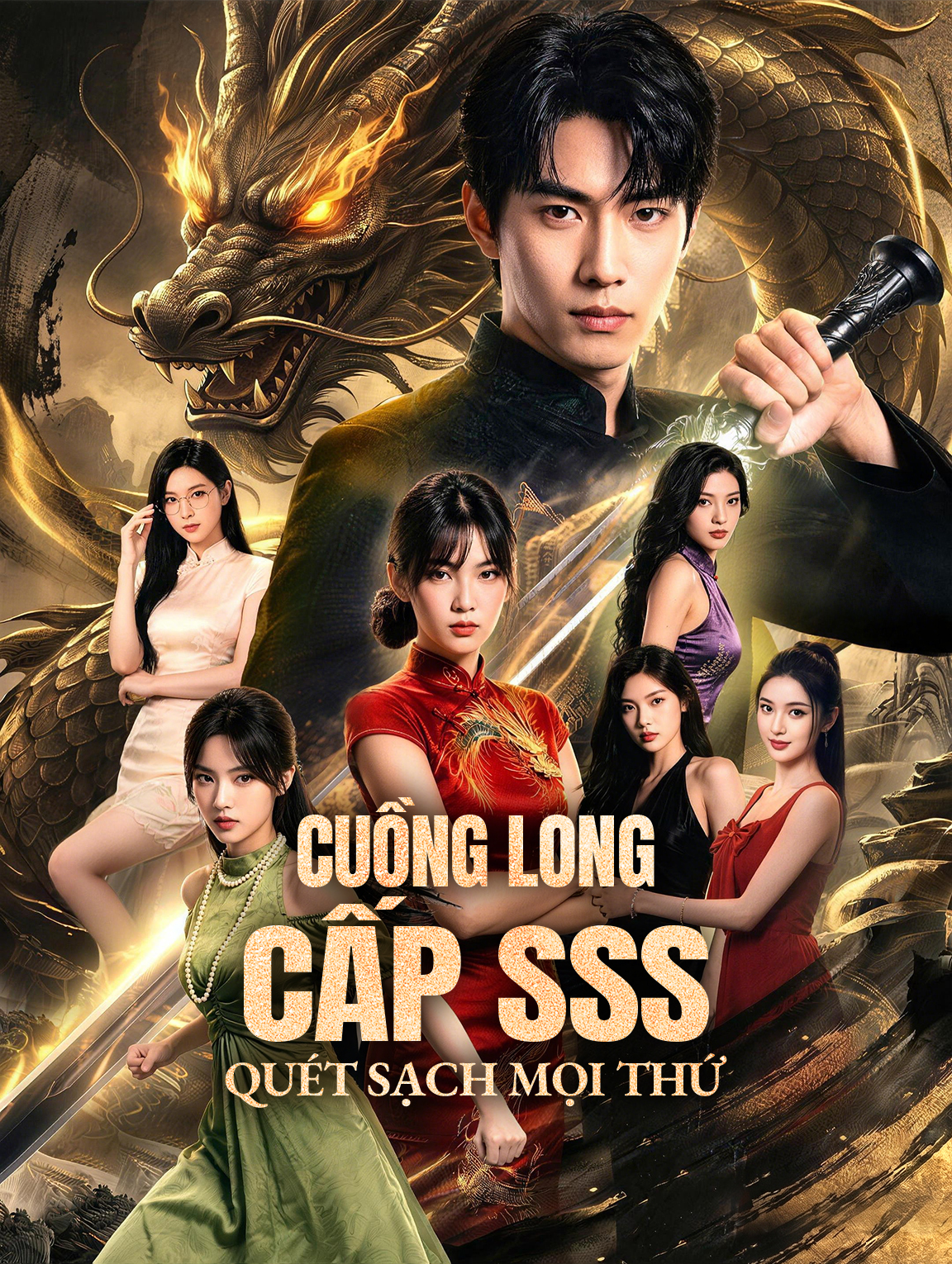 Cuồng Long Cấp SSS Quét Sạch Mọi Thứ