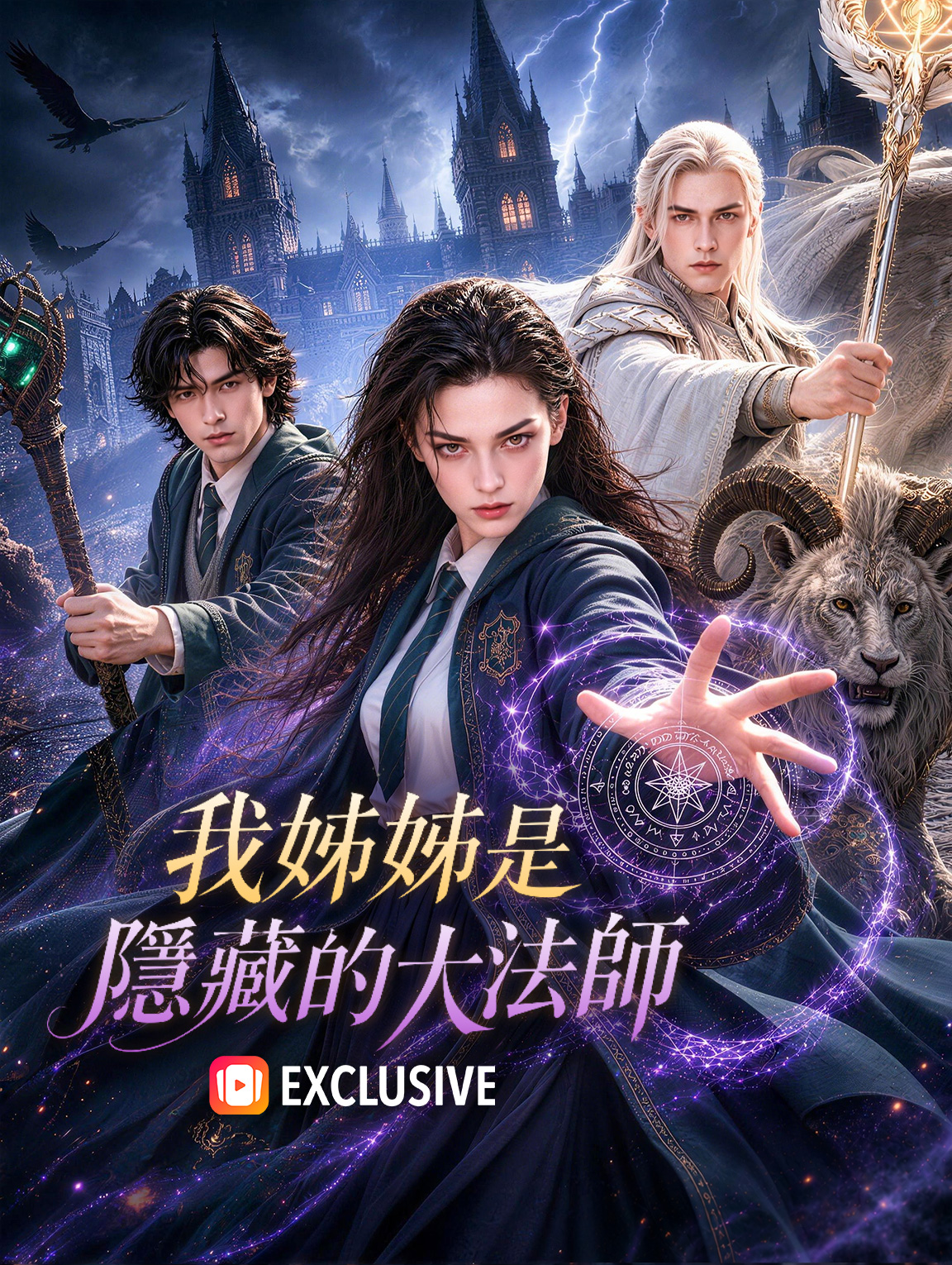 我姊姊是隱藏的大法師