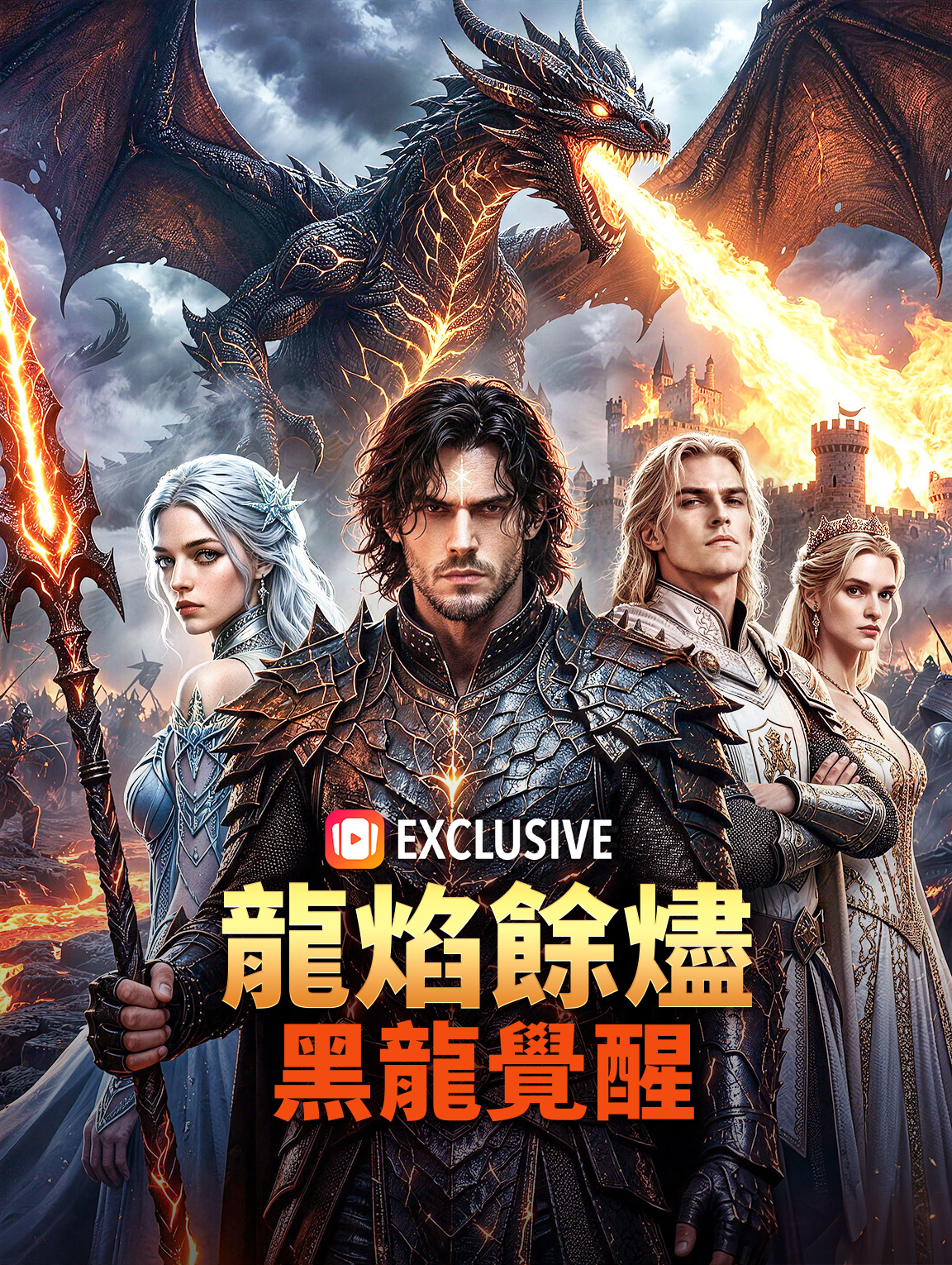 龍焰餘燼：黑龍覺醒