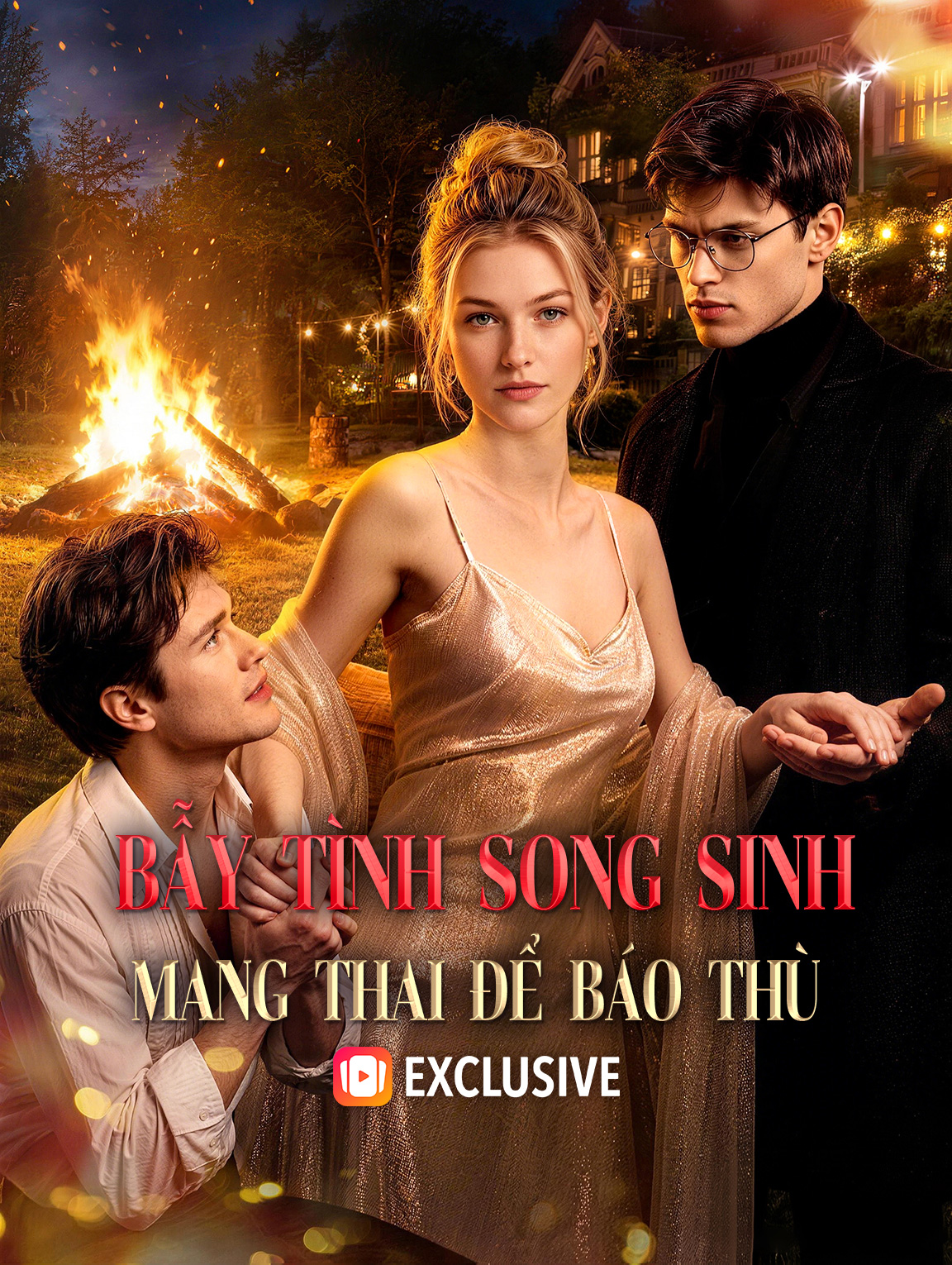Bẫy Tình Song Sinh: Mang Thai Để Báo Thù