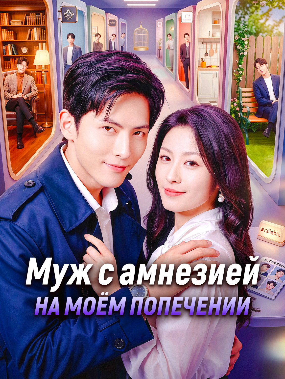 Муж с амнезией на моём попечении