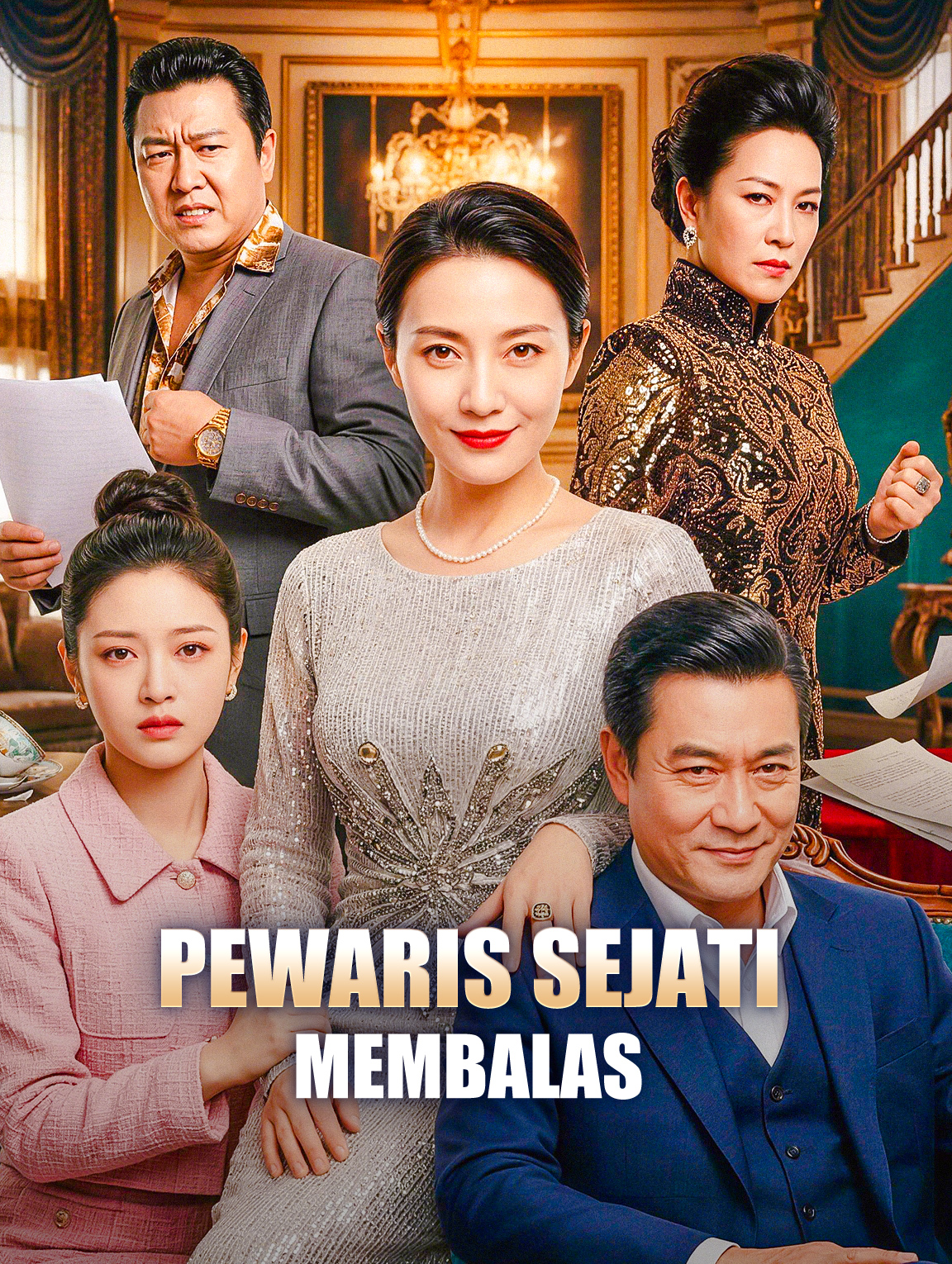 Pewaris Sejati Membalas