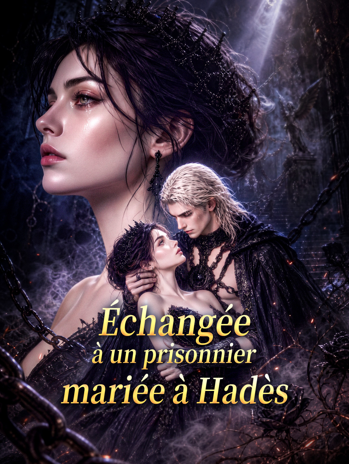 Échangée à un prisonnier, mariée à Hadès