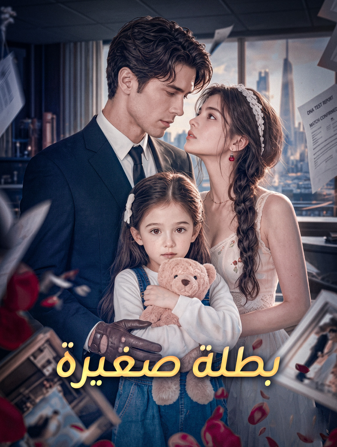 بطلة صغيرة