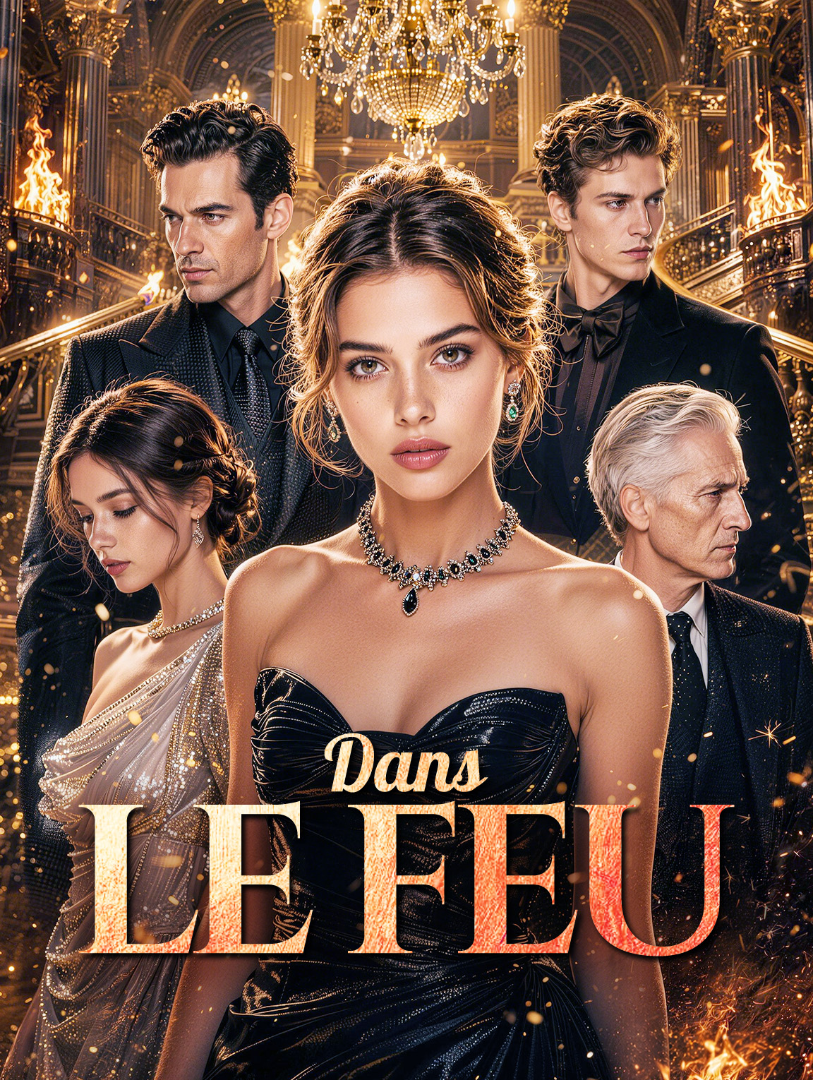 Dans le feu