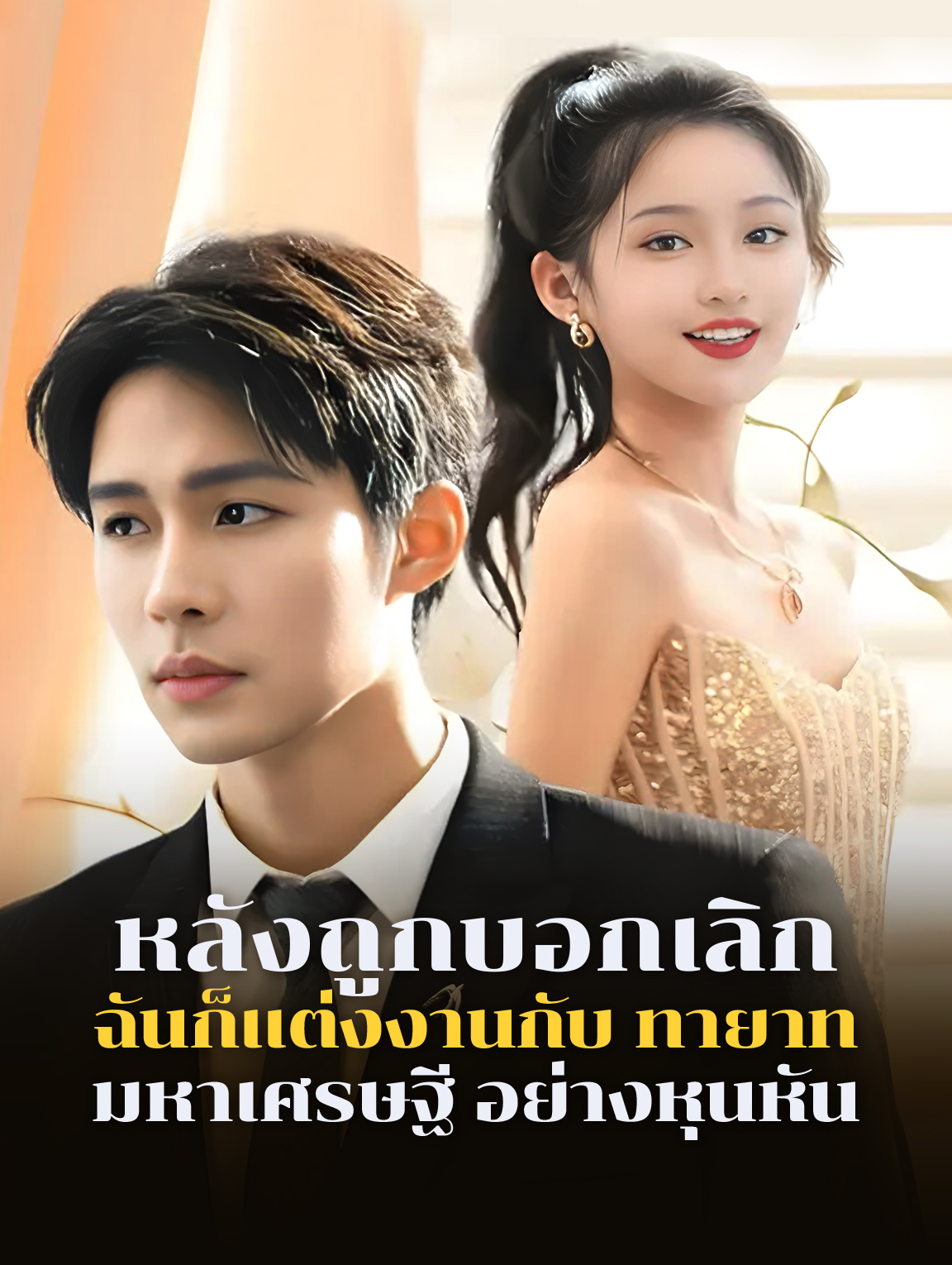 หลังถูกบอกเลิก ฉันก็แต่งงานกับ ทายาท มหาเศรษฐี อย่างหุนหัน(พากย์เสียง)