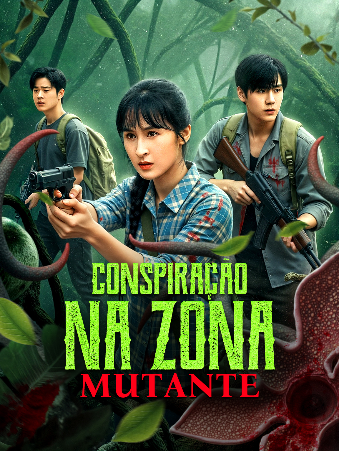 Conspiração na Zona Mutante