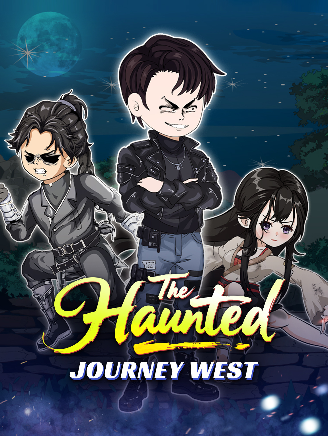 The Haunted Journey West