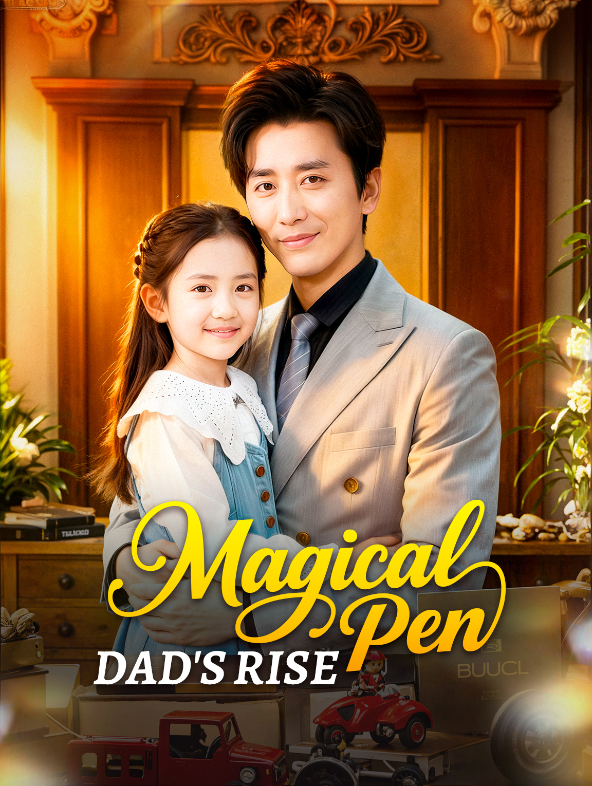 Magical Pen, Dad's Rise