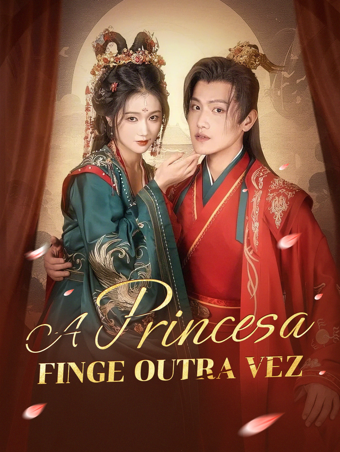 A Princesa Finge Outra Vez