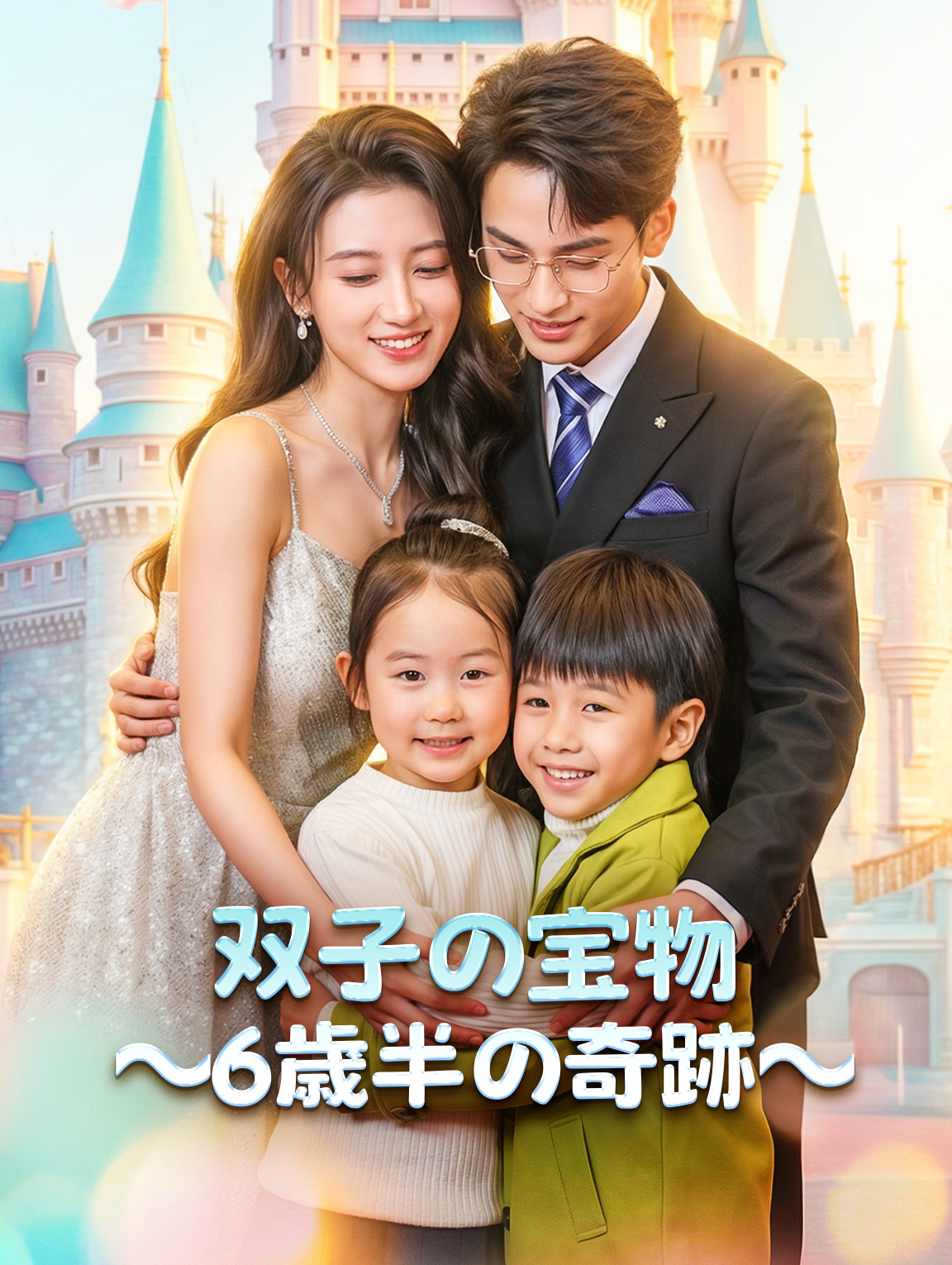 双子の宝物〜6歳半の奇跡〜