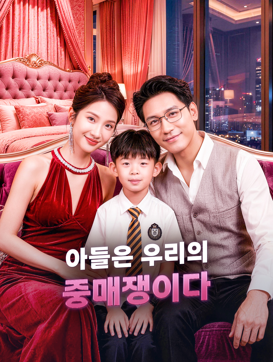 아들은 우리의 중매쟁이다