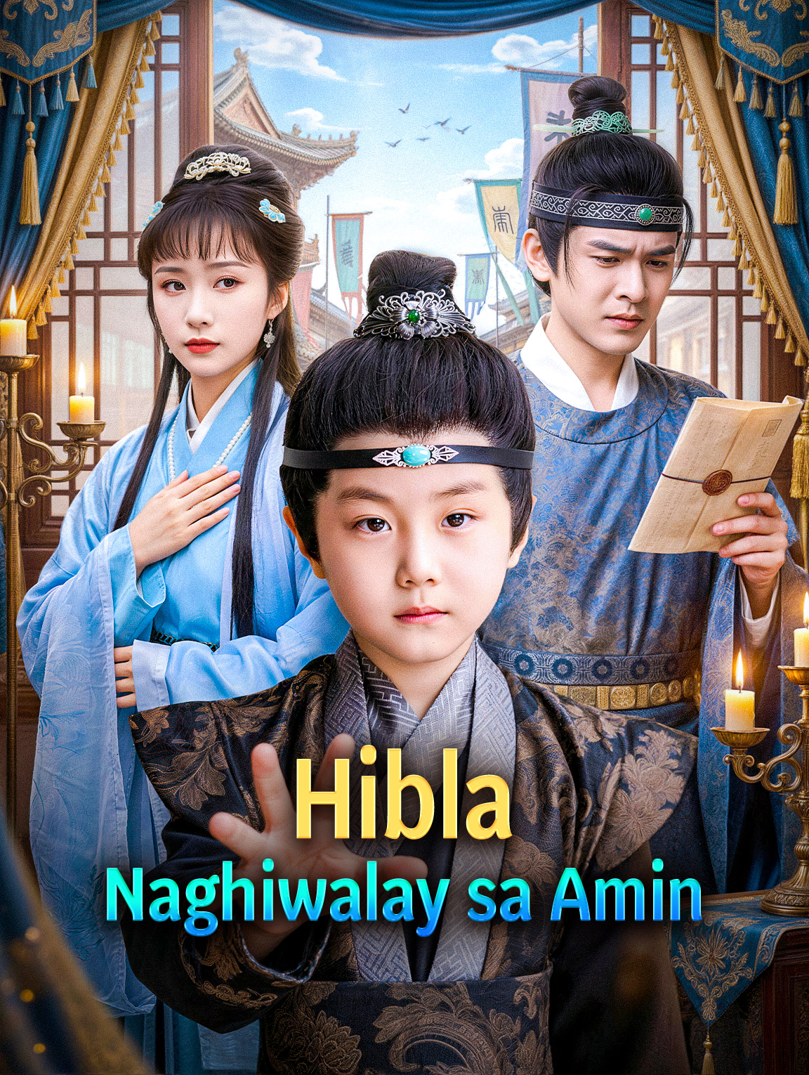 Hibla Naghiwalay sa Amin