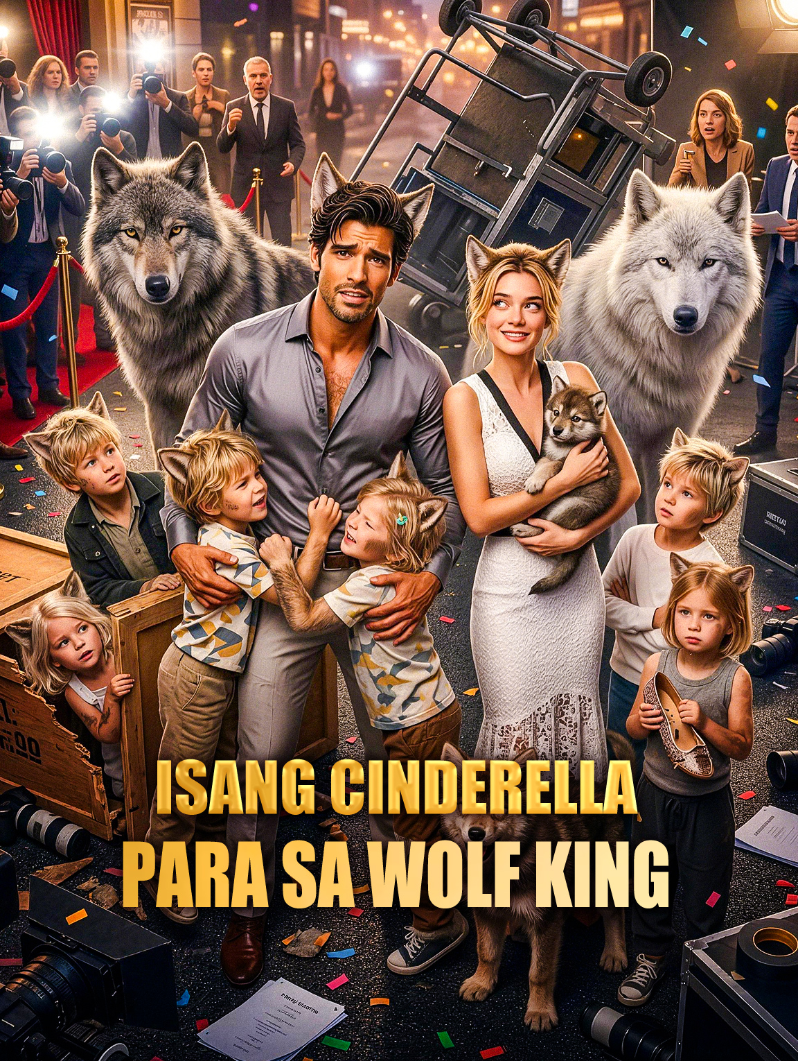 Isang Cinderella para sa Wolf King