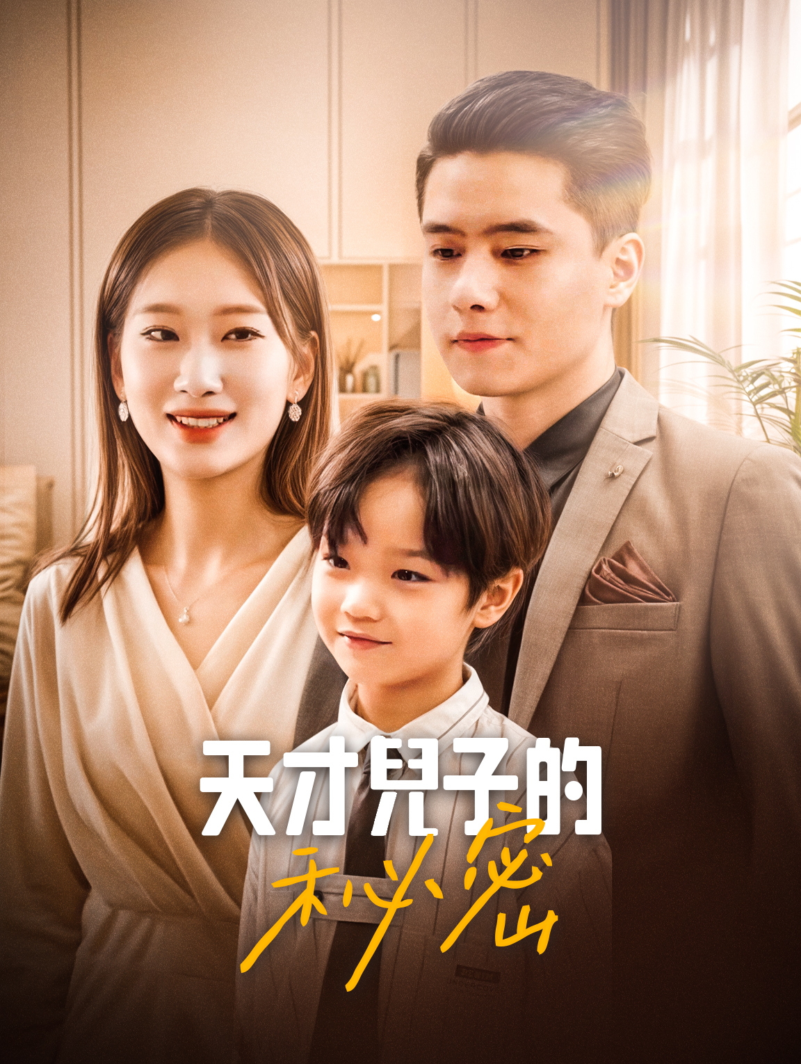 天才兒子的秘密