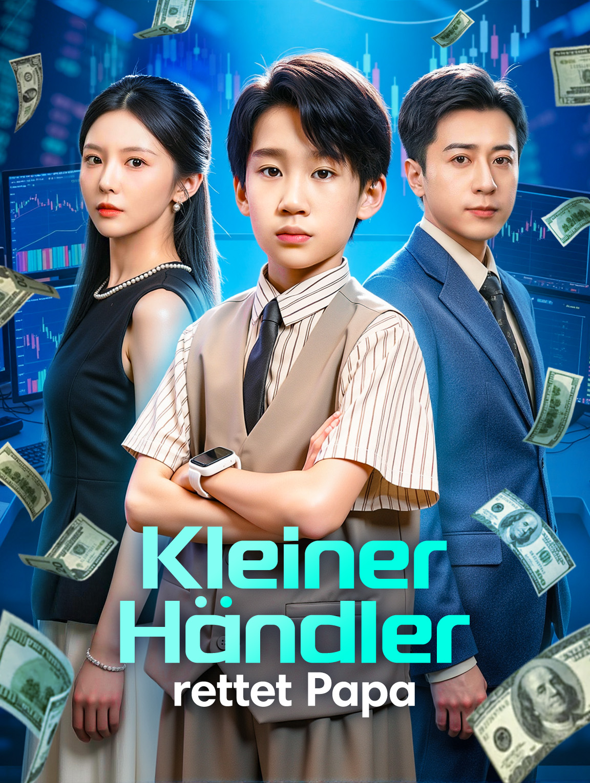 Kleiner Händler rettet Papa