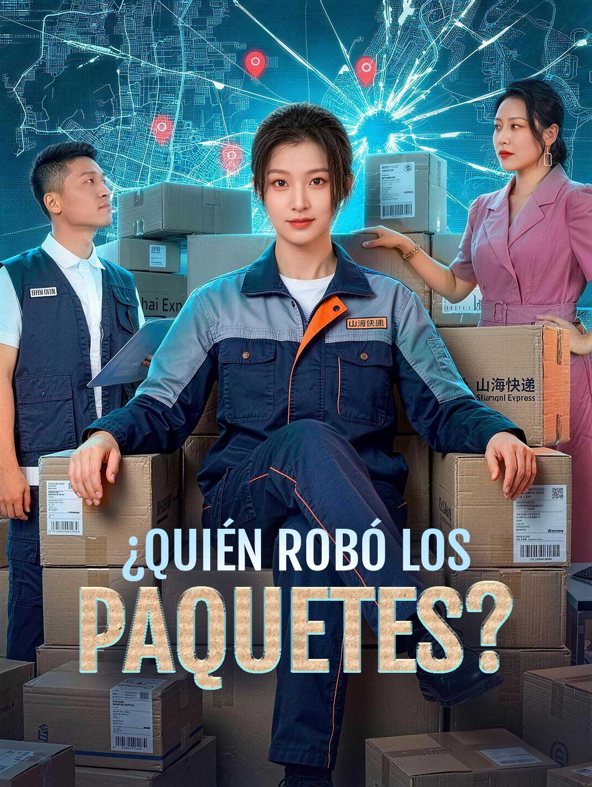 ¿Quién Robó los Paquetes?